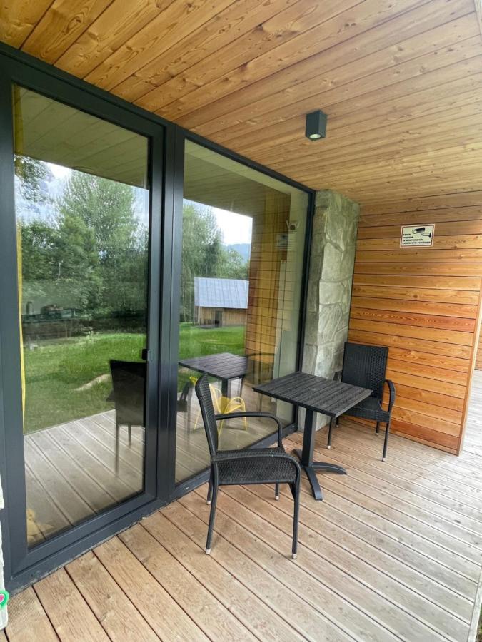 Apartman Pod Jasanem Hojsova Straz Brcalnik Apartment Zelezna Ruda Bagian luar foto