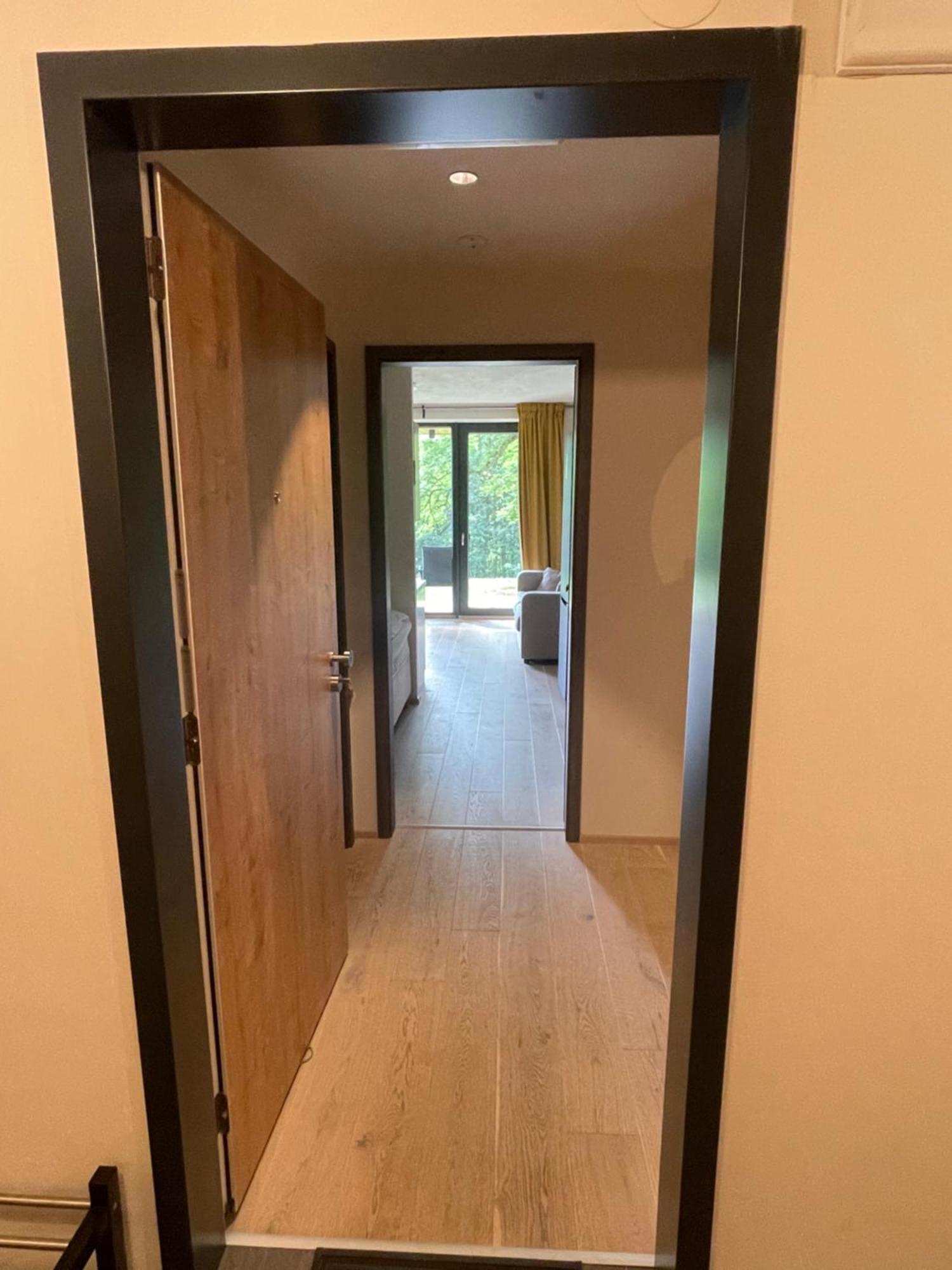 Apartman Pod Jasanem Hojsova Straz Brcalnik Apartment Zelezna Ruda Bagian luar foto